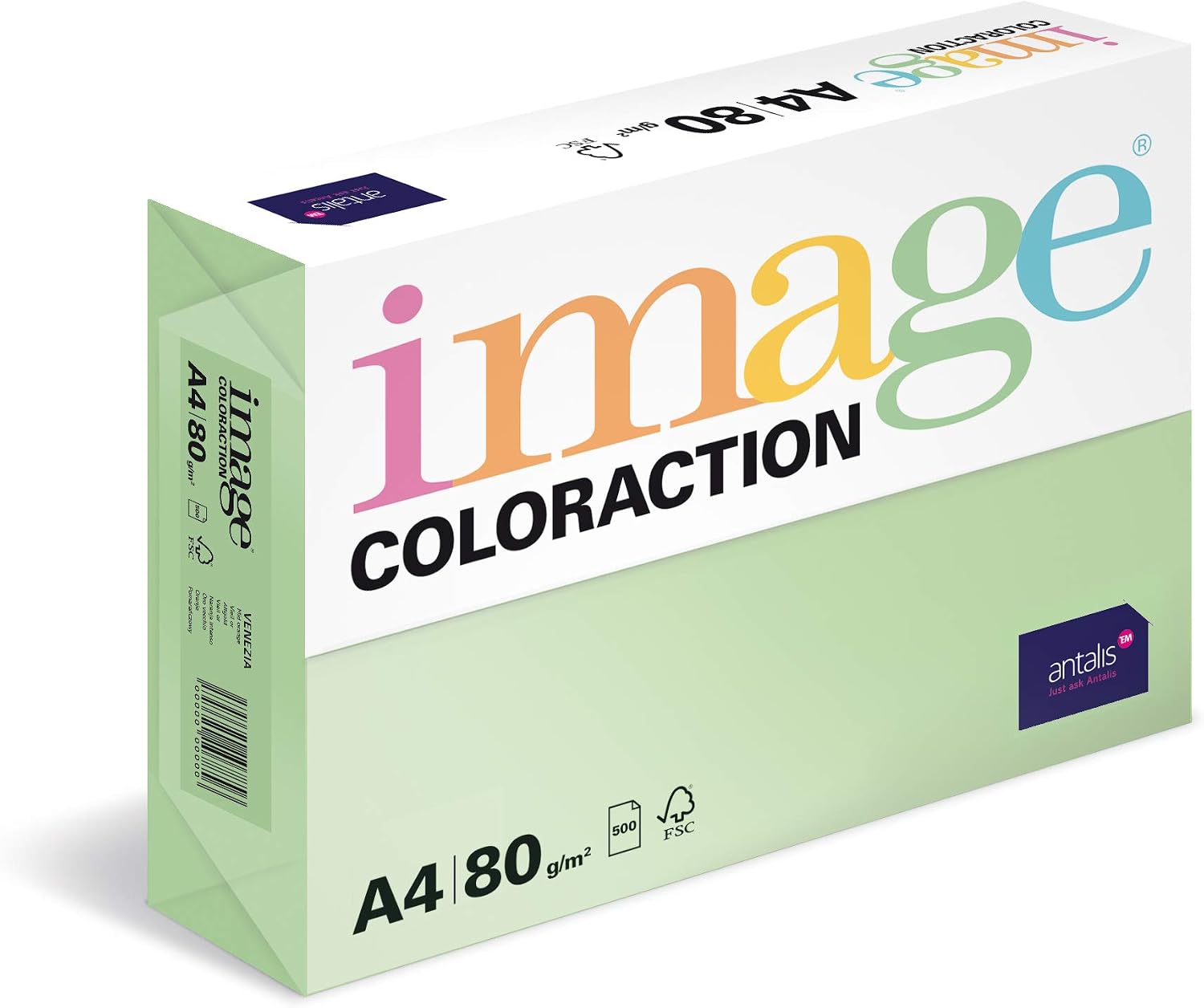 Image Coloraction A4 80gsm Pack 500 Sheets