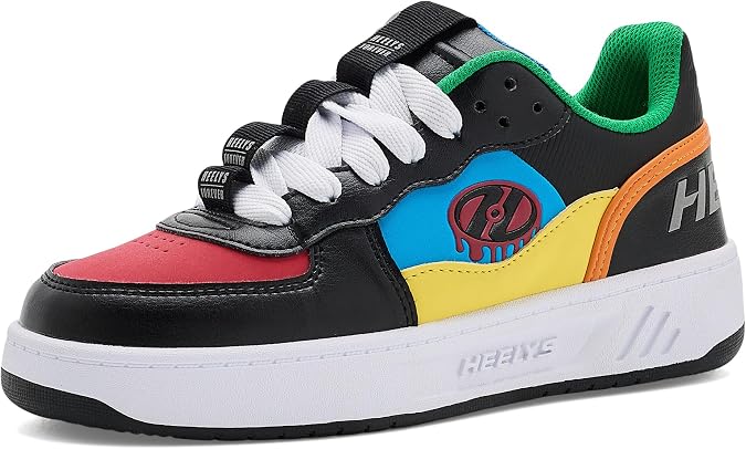 Heelys Unisex Kids Rezerve LowWheeled Heel Shoe