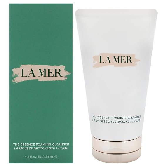The Essence Foaming Cleanser by La Mer for Women - 4.1 oz Cleanser