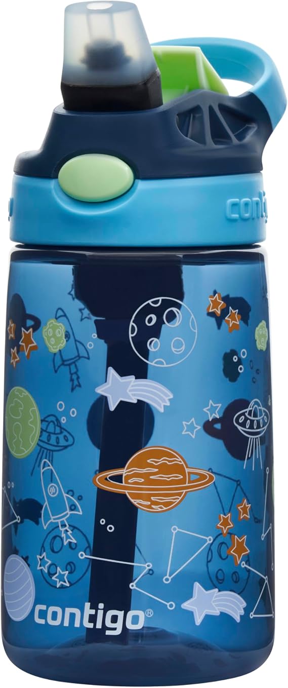 Contigo Gizmo Flip Pro Uzay Tritan Çocuk Suluğu 420 Lacivert