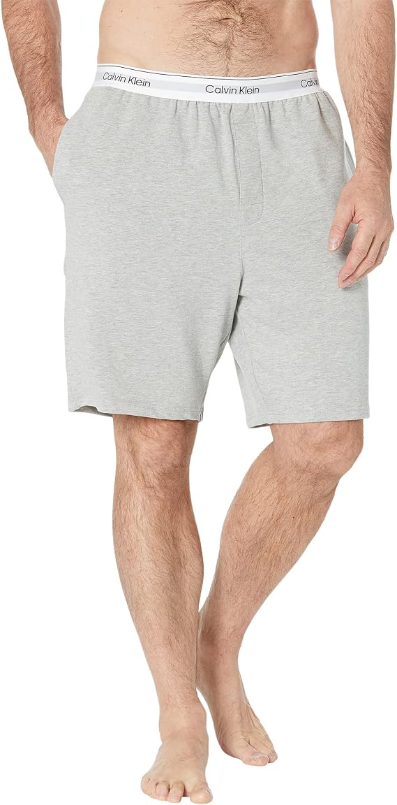 Calvin Klein Men's Modern Cotton Lounge Sleep Shorts
