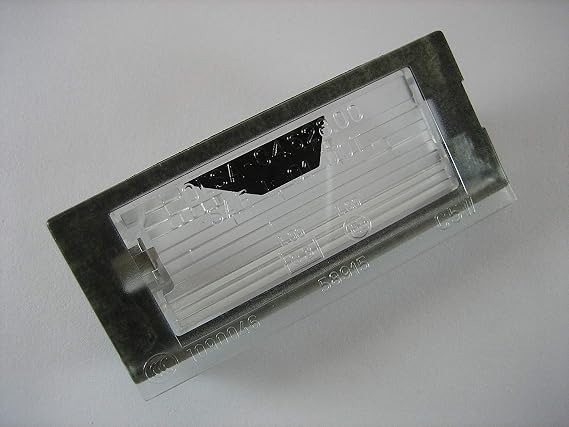 Genuine 03-12 Range Rover Rear License Plate Lamp Lens Cover