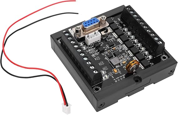 Programmable Controller PLC FX1N‑20MT Programmable Controller PLC Module Regulator Board Industrial Supplies DC24V