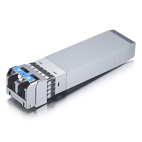 10Gtek 10GBase-LR SFP+ Transceiver, 10G 1310nm SMF, up to 10 km, Compatible with HP ProCurve, HPE Aruba J9151A/J9151D/J9151E