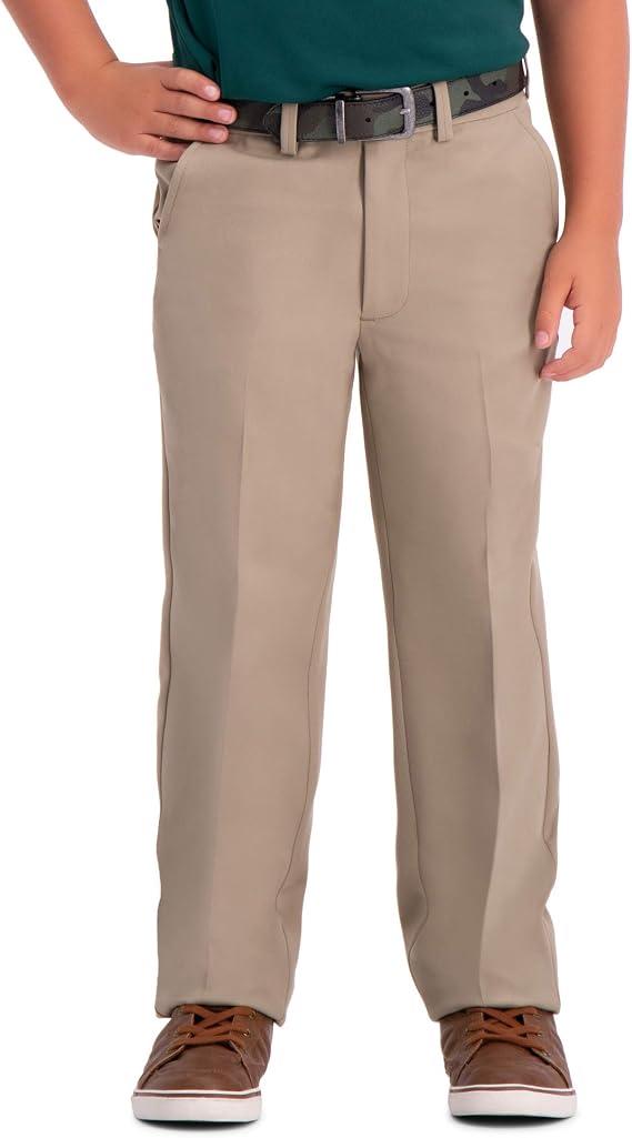 Haggar Boys Boy's Regular 4-7 Cool 18 Pro Pant