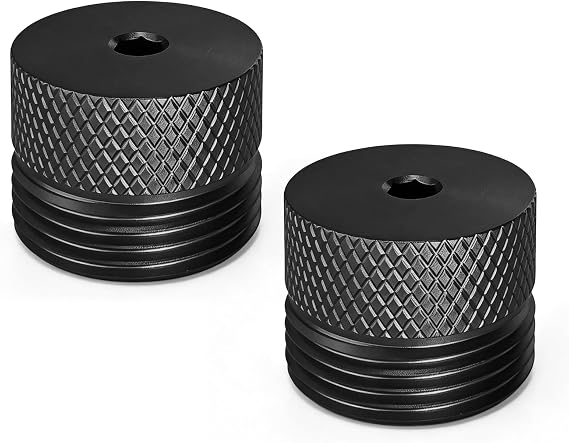 Fast Cap Adapter for CO2, Quick Change Compatible with Byrna CL, Aluminum
