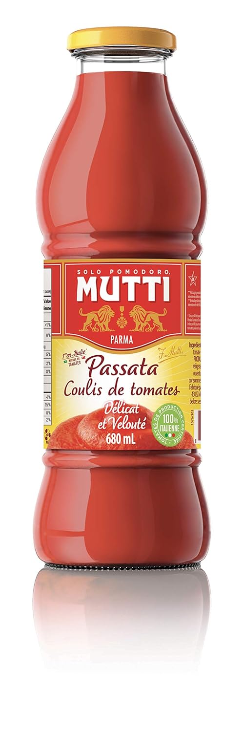 Mutti, Passata, 24.5 Ounce