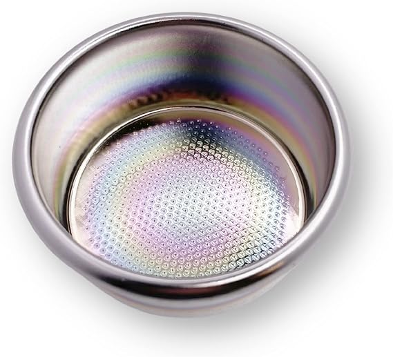 18gr IMS Precision NANOTECH Filter Basket Compatible with 54mm Breville Sage Espresso Machines Express, Bambino, Bambino Plus, Impress, Barista Touch, Infuser, Duo Temp. (24NT) B62.52TH24NT