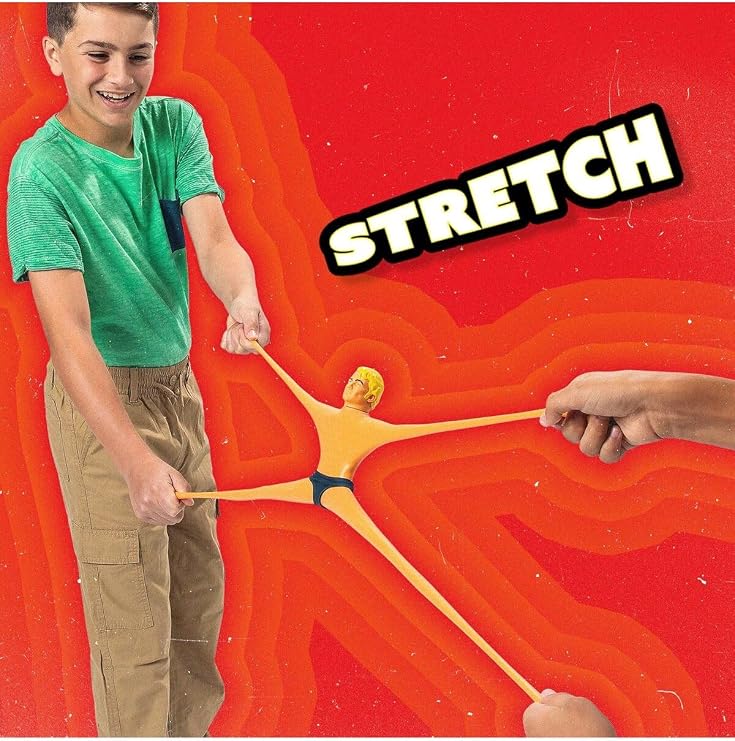 Stretch Squishy Uzayan Esneyen Adam XL 25 cm Retro Version Eğlenceli Oyuncak