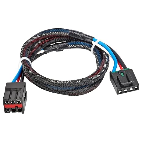 Oyviny 3035-P Brake Controller Wiring Adapter Compatible with 1994-2008 Ford F-150 F-250 F-350 F-450/1992-2009 E-150 E-250 E-350/2005-2021 Land Rover/1998-2012 Lincoln/2002-2010 Mercury