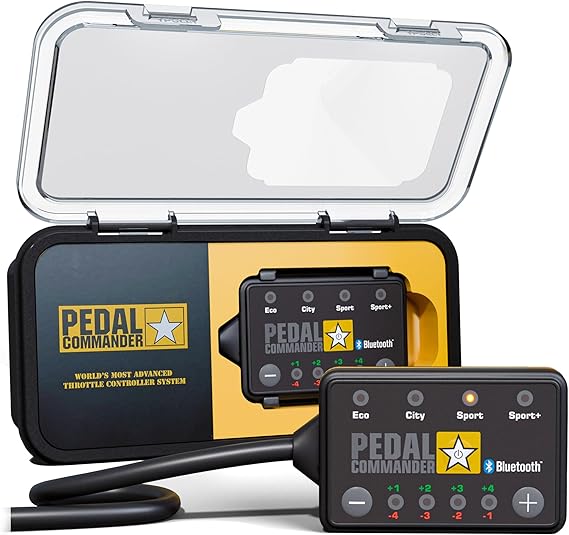 PEDAL COMMANDER for Mazda 6 2014-2021 Throttle Response Controller - Plug-and-Play, 4 Driving Modes, App Control, Throttle Controller Performance Mods, Mazda 6 Parts