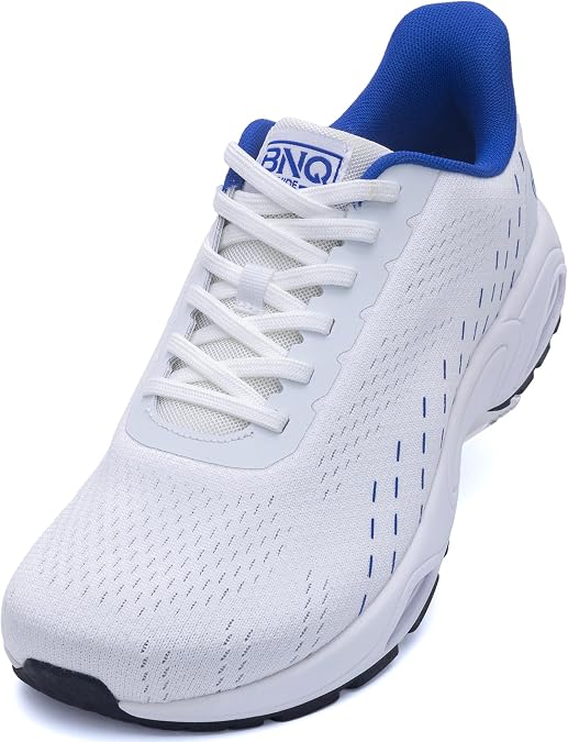 AOV Wide Toe Box Running Shoes for Men Arch Support Walking Sneakers