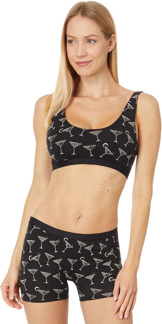 MeUndies U-Back Bralette for Women, Wire-Free Comfort