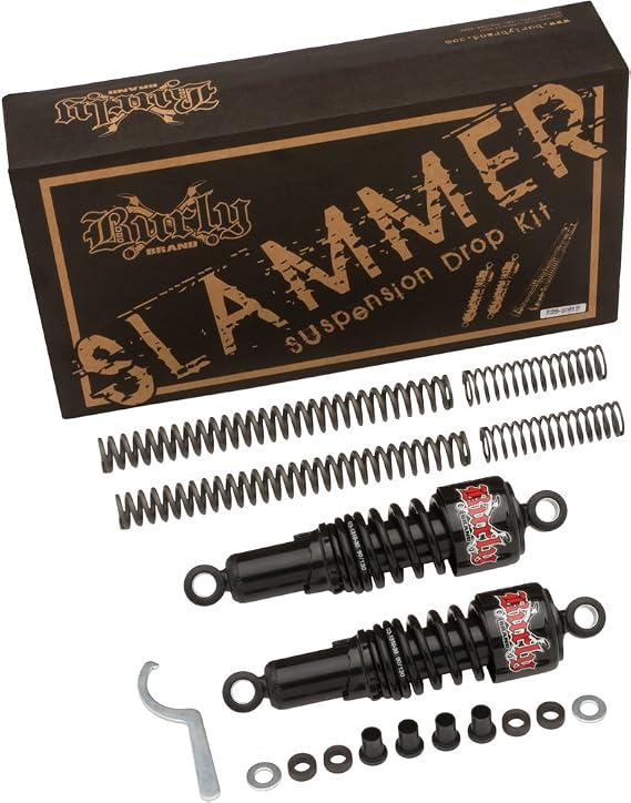 Burly Brand Black Slammer Kit B28-1001B