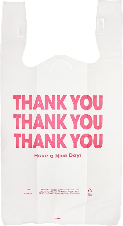 Cosco Universal Plastic Thank You