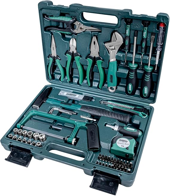 Brüder Mannesmann M29074 Tool Set 74 Pieces