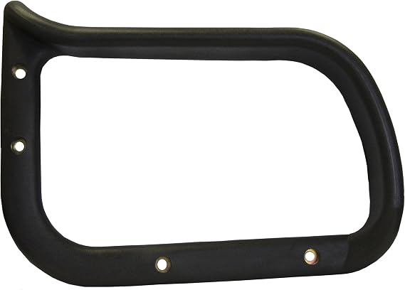 Replacement Office Chair Loop Arm - Rounded Style - Right Side - S3676R-A