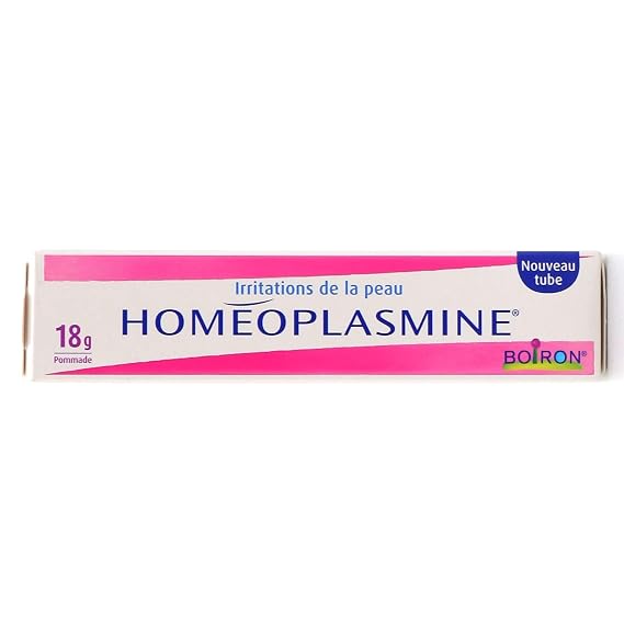 Homeoplasmine 18g Magic Cream - For Dry Skin, Irritations, for Soft Lips [ The Original French Packaging ]