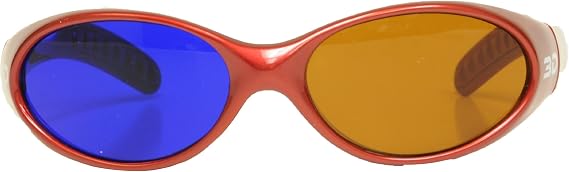 D Video Wizard 3DVW41 3D Glasses for Youth/Child - 4 Pack (ASSORTED COLORS)