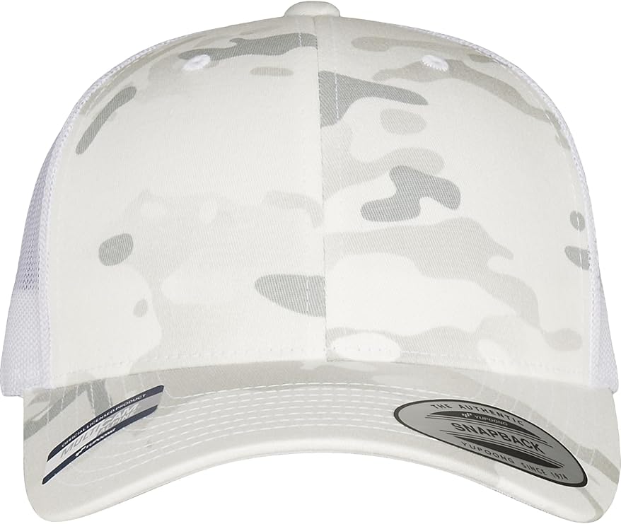 Flexfit Retro Trucker Multicam Cap