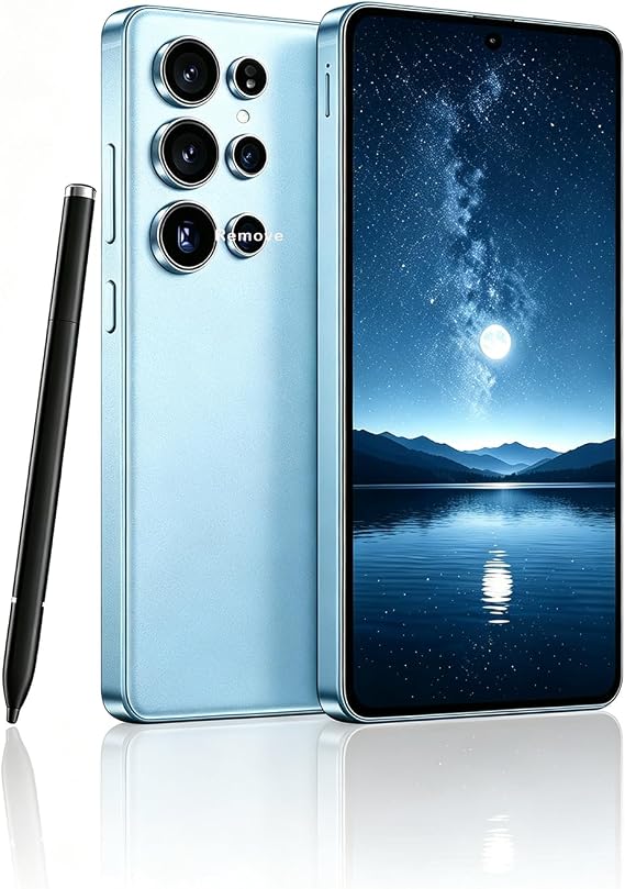 C25U Unlocked Phone,6.99" HD Screen, Android 15, 5G Phone