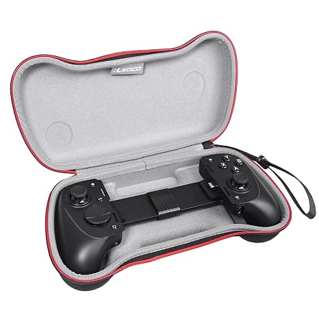 RLSOCO Carrying Case for Razer Kishi Ultra/Kishi V3 Pro Gaming Controller & Nacon MG-X PRO Gaming Controller (Case Only)