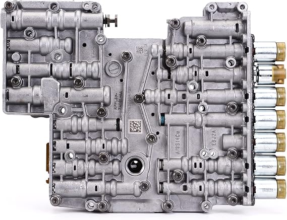 6R80 Transmission Valve Body With Solenoid For 2015 UP F-ORD F150 Truck 4WD AWD AL3P-7Z490-BA