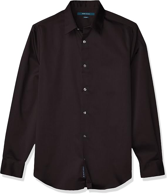 Perry Ellis Men's Non-Iron Essential Shirt