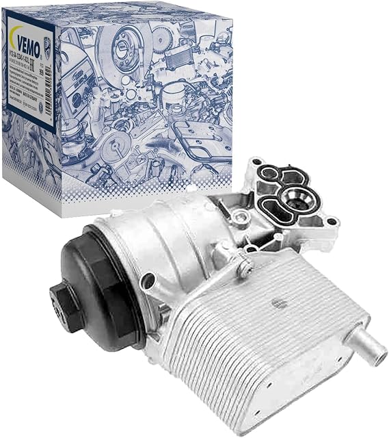 VEMO Oil Filter Module with Locking Cap Suitable for S60 S80 V60 V70 XC60