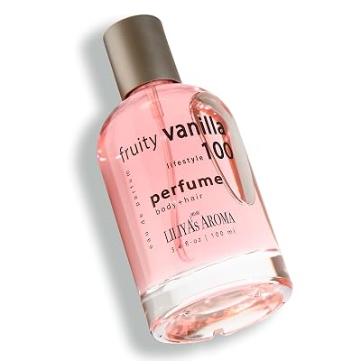 Liliyas Aroma Fruity Vanilla 100 Eau de Parfum – Long-Lasting Fragrance with Notes of Fruit, Ylang-Ylang & Vanilla | Womens Perfume 3.4 Fl Oz