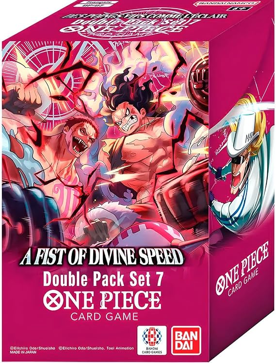 One Piece TCG: A Fist of Divine Speed: Double Pack [OP-11]