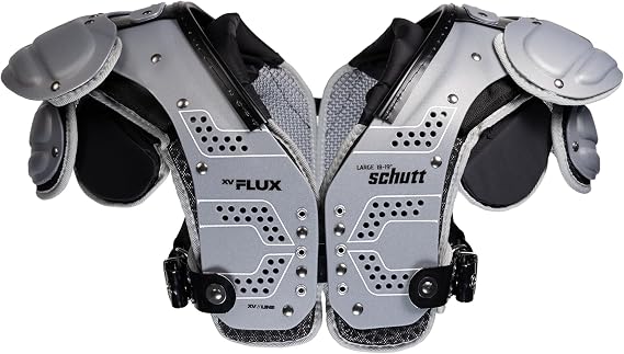 Schutt XV Line Football Shoulder Pads for Offensive and Defensive Line