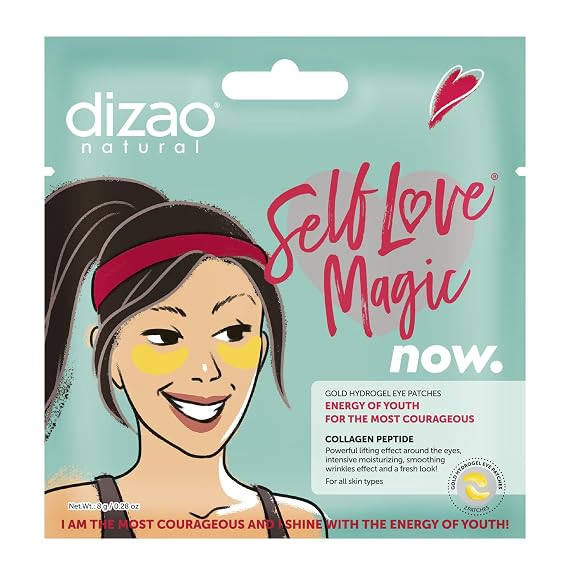 Collagen Peptide Gold Hydrogel Eye Patches