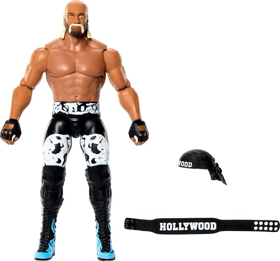 Mattel WWE Hollywood Hulk Hogan Action Figure, Main Event Series #165