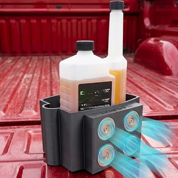 Magnetic Diesel Additive Holder for Archoil 40.6 Oz