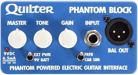 Quilter Labs Phantom Block Electric Guitar Interface