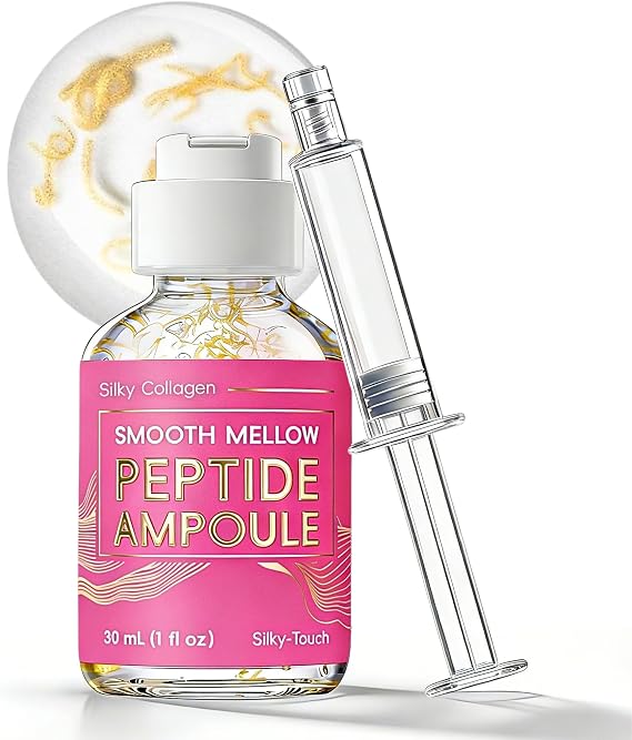 Silk Peptide Intensive Lifting Ampoule, Deep Collagen Silk Peptides Serum