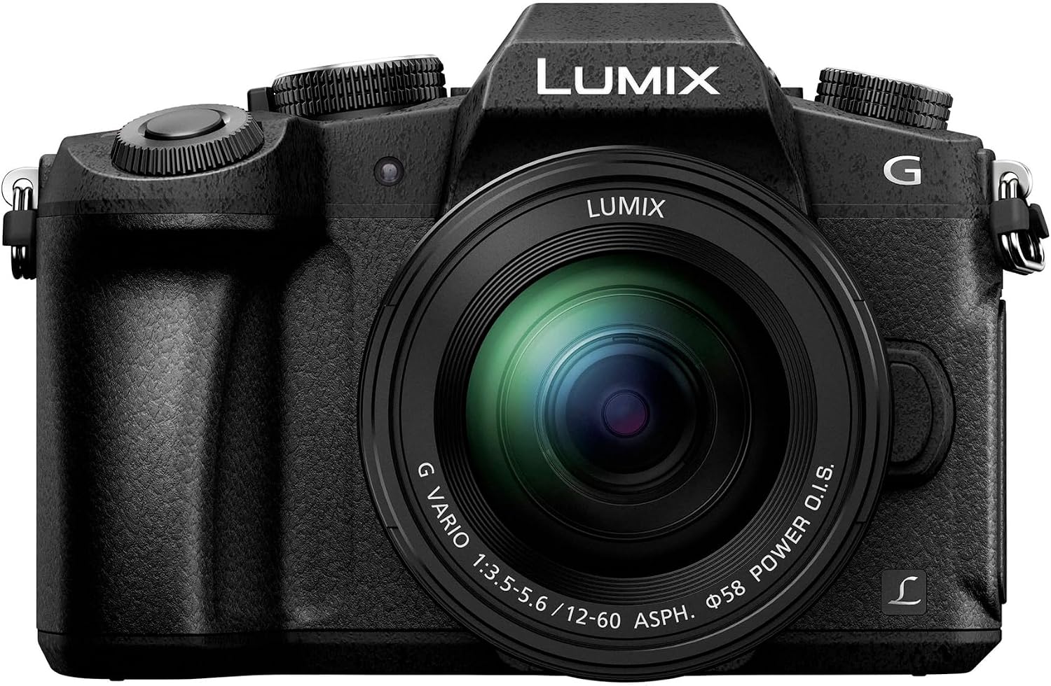 Panasonic LUMIX DMC-G85MK 4K Mirrorless Interchangeable Lens Camera Kit, 12-60mm Lens, 16 Megapixel Black by Panasonic