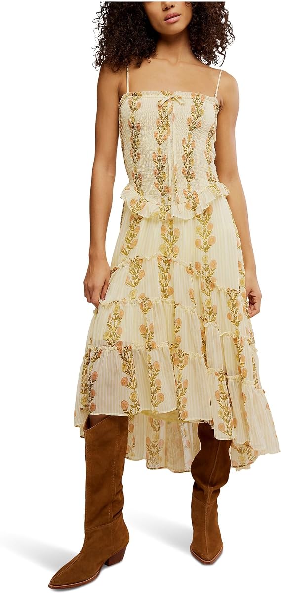 Free People Alejandra Midi Dress