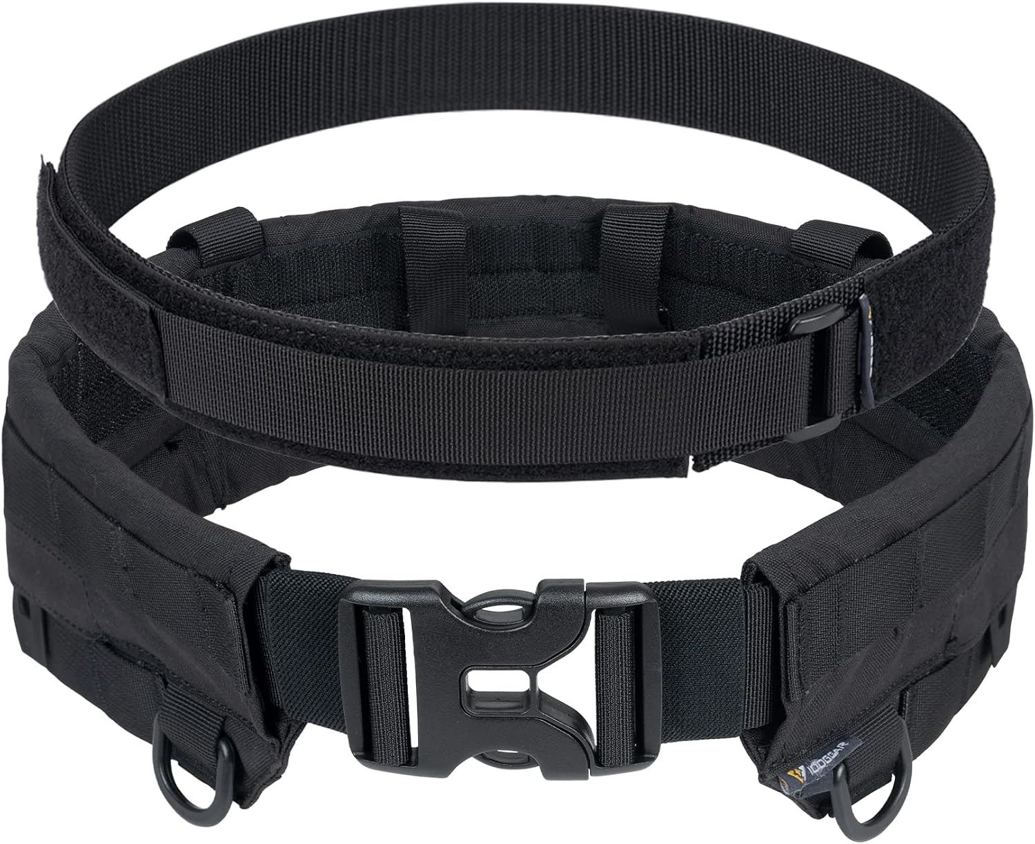IDOGEAR Tactical Belt MOLLE Military Belt Modular Rigger's Belt Adjustable Combat Belt With Inner Belt And Outer Belt Set