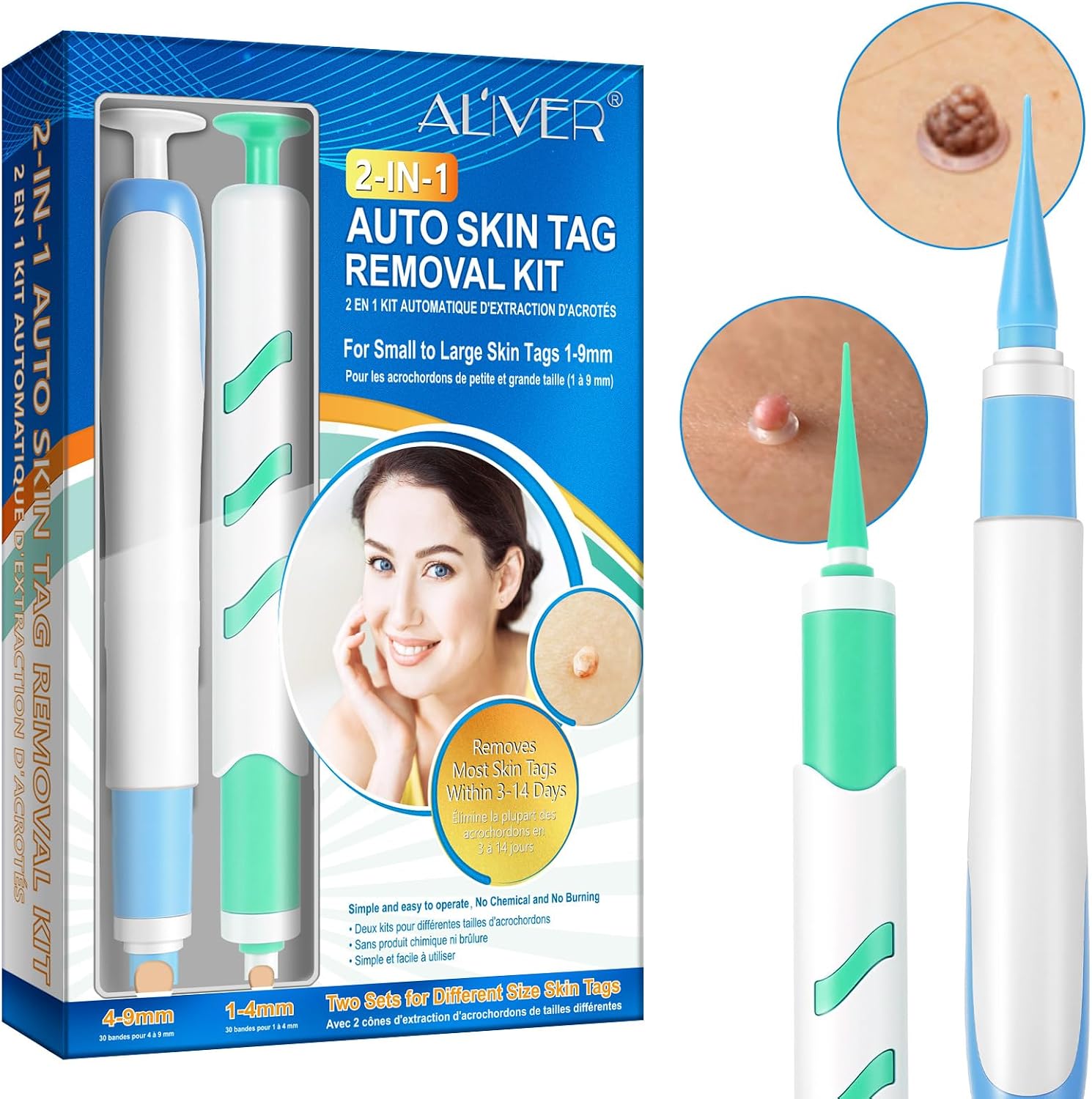 Uocasi Remover Device Blue-2