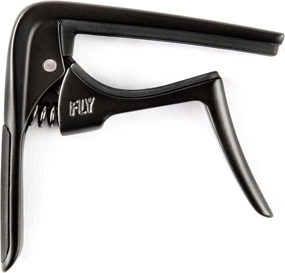 Jim Dunlop Trigger FlyTM Capo Curved - Black