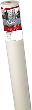 Fredrix T1057 60" x 6yd Acrylic Primed Cotton Canvas Roll 574 Knickerbocker