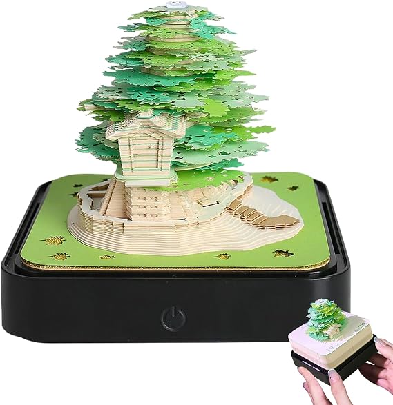 3D Calendar Cute Tear-away Funny Aesthetic