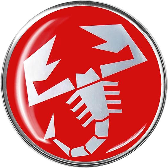 Abarth 3D Sticker Scorpion, 60 mm