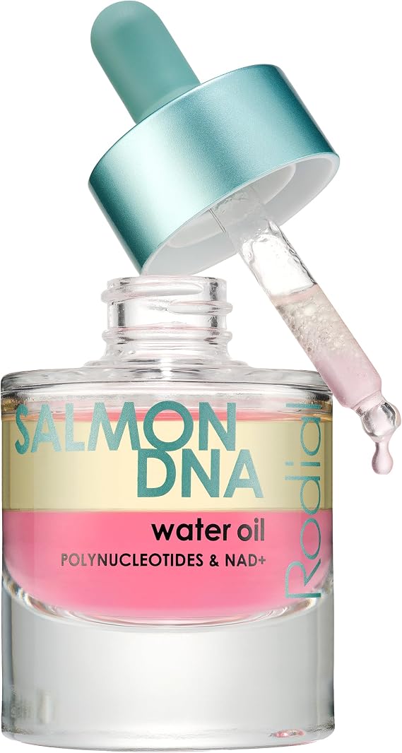 Rodial Salmon DNA Water-Oil 30ml PDRN Serum Bi-Phase Face Oil | Polynucleotides, Skin Renewal, Hydration & Radiant Glow, Lightweight Regenerating Skincare Treatment