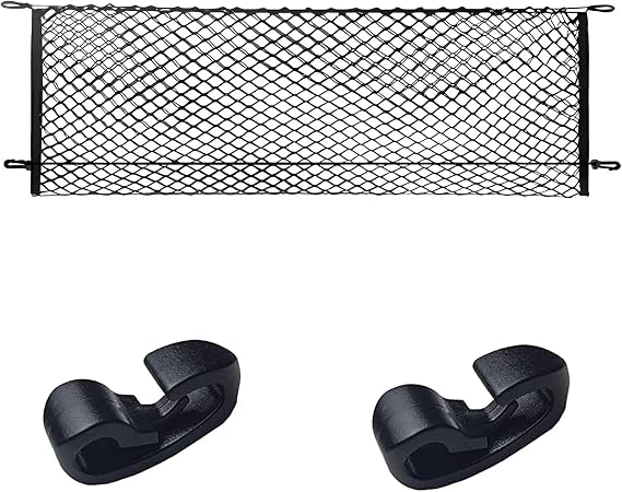 Envelope Style Automotive Elastic Trunk Mesh Cargo Net Compatible with 2017 2018 2019 2020 2021 2022 2023 2024 2025 2026 GMC Acadia 84051443