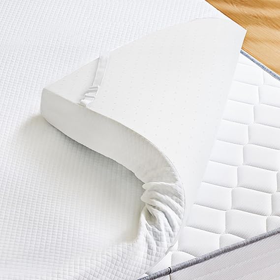 Sweetcrispy Mattress Topper Full, Memory Foam 2 Inch, Cooling