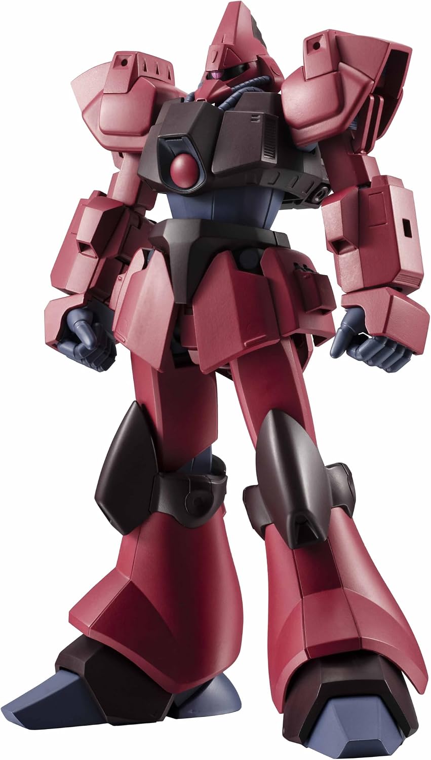 TAMASHII NATIONS Robot Spirits Mobile Suit Z Gundam RMS-117 Garbardi Beta Ver., A.N.I.M.E. Approx. 5.1 inches 130 mm, PVC & ABS Pre-painted Action Figure