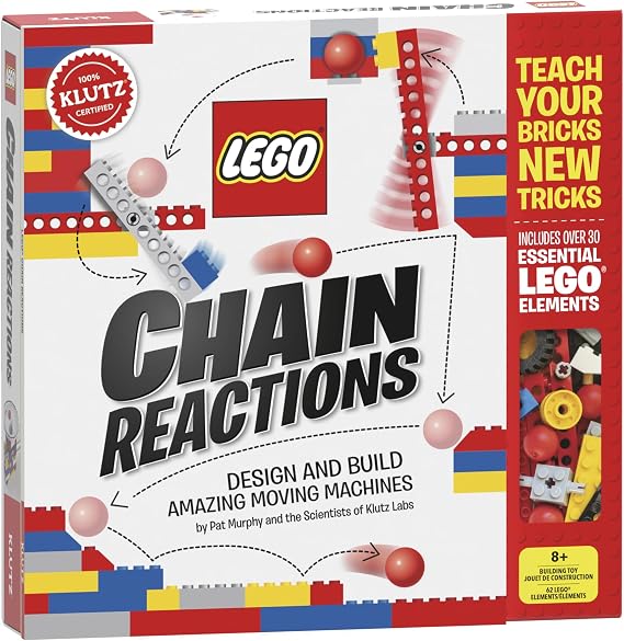 LEGO Chain Reactions: Design and build amazing moving machines